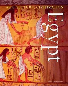 Hardcover Egypt (Art, Culture, Civilisation) Book
