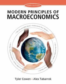 Paperback Modern Principles: Macroeconomics Book