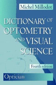 Paperback Dictionary of Optometry and Visual Science Book