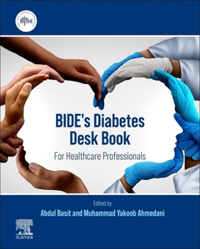Hardcover Bide's Diabetes Desk Book: For Healthcare Professionals Book