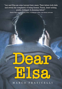 Paperback Dear Elsa Book