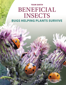 Paperback Beneficial Insects Book