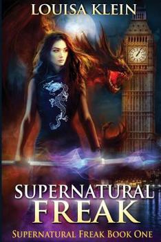 Paperback Supernatural Freak Book