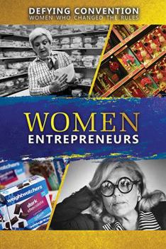 Library Binding Women Entrepreneurs Book