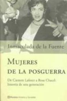 Paperback Mujeres De La Posguerra (Spanish Edition) [Spanish] Book