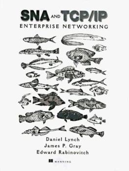 Paperback SNA & TCP/IP Enterprise Networking Book
