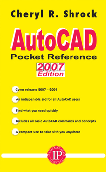 Paperback Autocad(r) Pocket Reference 2007 Edition Book