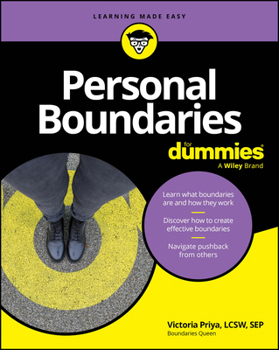 Paperback Personal Boundaries for Dummies Book
