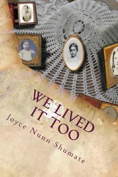 Paperback We Lived It too Book