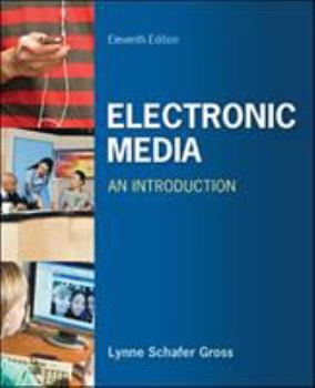 Paperback Electronic Media: An Introduction Book