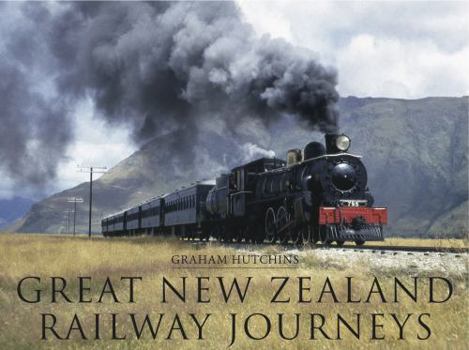 Hardcover Great New Zealand Railway Journeys Book