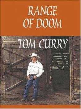 Hardcover Range of Doom [Large Print] Book