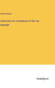 Hardcover Collections for a handbook of the Yao language Book