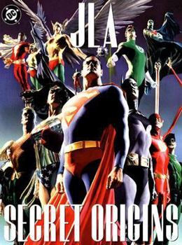 JLA: Secret Origins - Book  of the Justice League