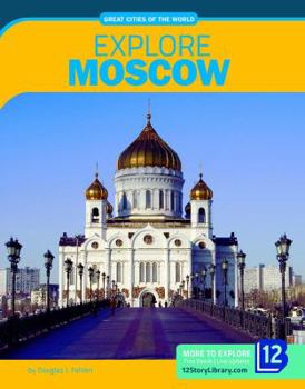 Library Binding Explore Moscow Book