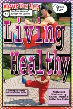 Paperback Living Healthy Book