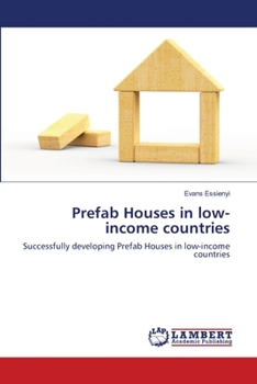 Paperback Prefab Houses in low-income countries Book