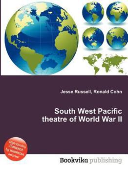 Paperback South West Pacific Theatre of World War II Book