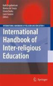 Paperback International Handbook of Inter-Religious Education Book