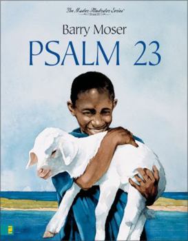 Hardcover Psalm 23 Book