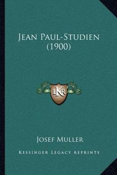 Jean Paul-Studien (1900)
