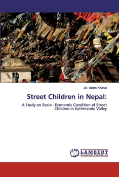Paperback Street Children in Nepal Book