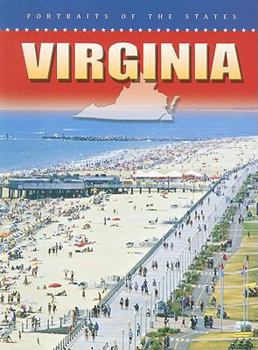Virginia - Book  of the Portraits of the States