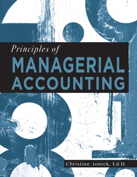 Paperback Principles of Managerial Accounting Book