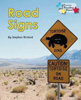 Paperback Road Signs (Reading Stars) Book