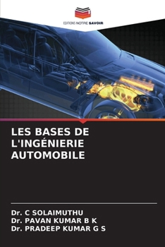 Paperback Les Bases de l'Ingénierie Automobile [French] Book