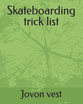 Paperback Skateboarding trick list Book