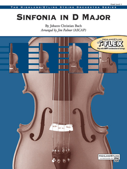 Paperback Sinfonia in D Major: Conductor Score & Parts Book