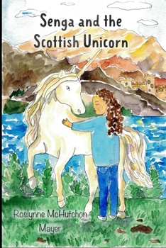 Paperback Senga and the Scottish Unicorn Book