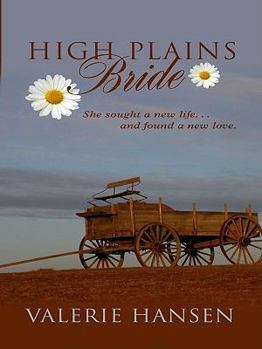 Hardcover High Plains Bride [Large Print] Book