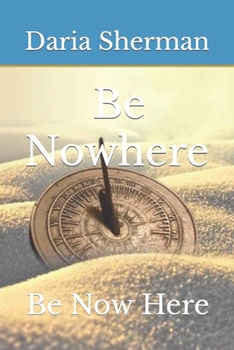 Paperback Be Nowhere Book