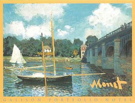 Gift National Gallery of Art Monet Masterpieces Portfolio Notes Book
