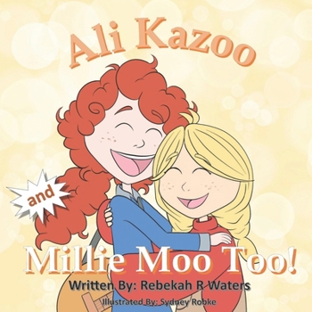 Paperback Ali Kazoo and Millie Moo Too! Book