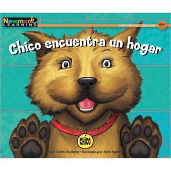 Paperback Chico Encuentra Un Hogar Leveled Text [Spanish] Book