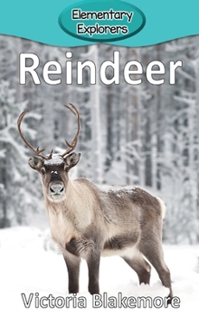 Hardcover Reindeer Book