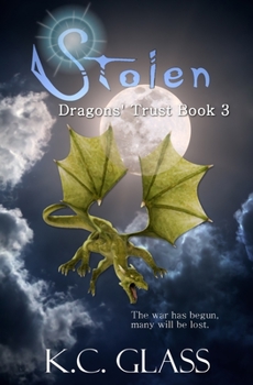 Paperback Stolen: Dragons' Trust Book 3 Book