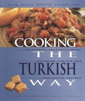 Hardcover Cooking the Turkish Way Book