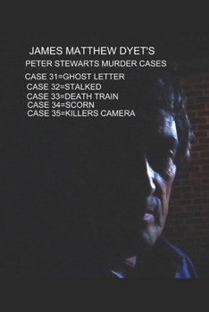 Paperback Peter Stewart's Murder Cases 31-32-33-34-35: 31-Ghost Letter-32-Stalked-33-Death Train-34-Scorn-35-Death Pose Book