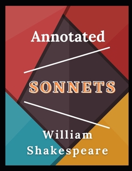 Paperback Sonnets Annotated Book