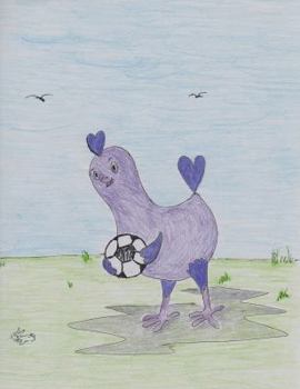 Paperback Little Purple Plays Soccer Book