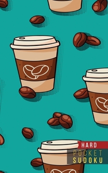 Paperback Pocket Sudoku Hard: 158 Hard Sudoku Puzzles with Solutions - Pocket Sudoku Puzzle Books - Large Print Sudoku Puzzle Books For Adults - Sud [Large Print] Book