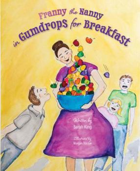 Hardcover Franny the Nanny in Gumdrops for Breakfast Book