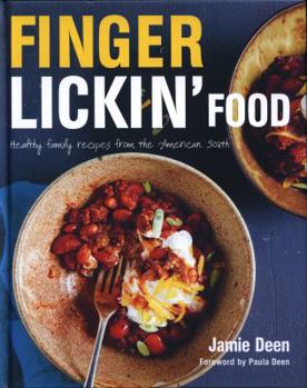 Hardcover Finger Lickin' Food: Healthy family recipes from the American south Book