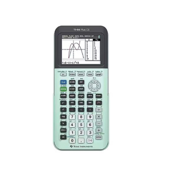 Texas Instruments TI-84 Plus CE Color Graphing Calculator, Mint Small