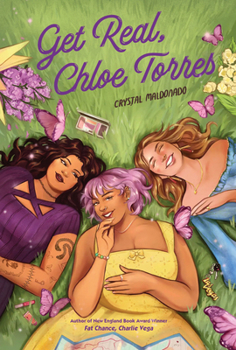 Hardcover Get Real, Chloe Torres Book