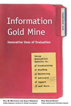 Paperback Information Gold Mine: Innovative Uses of Evaluation Book